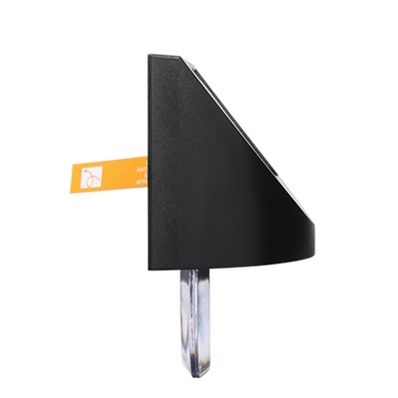 White Light Warm Solar Lamps Suction Wall Stepped Garden Balcony Solar Lamp Outdoor Waterproof Parks Staircase Step Lights