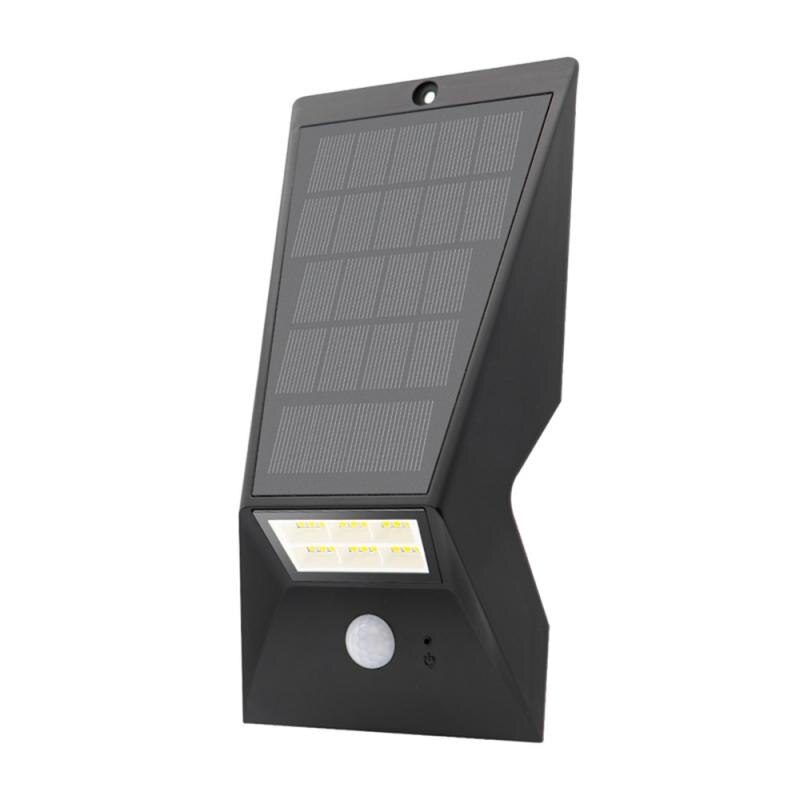 Outdoor Solar Lights Waterproof Solar Human Body Induction Wall Light LED Garden Courtyard Lawn Landscape Solar Street Lamp