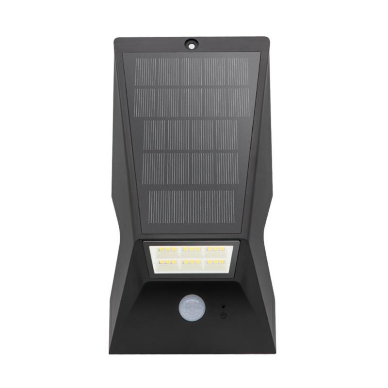 Outdoor Solar Lights Waterproof Solar Human Body Induction Wall Light LED Garden Courtyard Lawn Landscape Solar Street Lamp