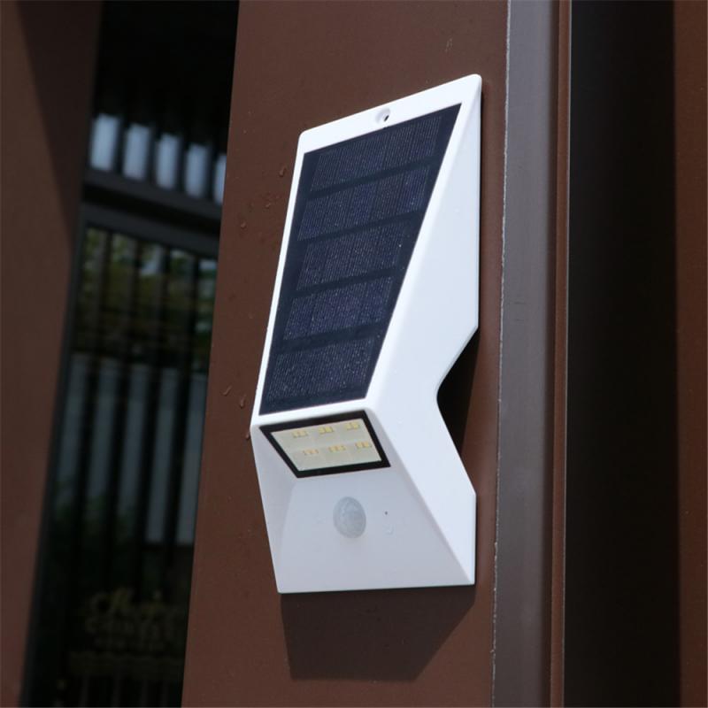 Outdoor Solar Lights Waterproof Solar Human Body Induction Wall Light LED Garden Courtyard Lawn Landscape Solar Street Lamp