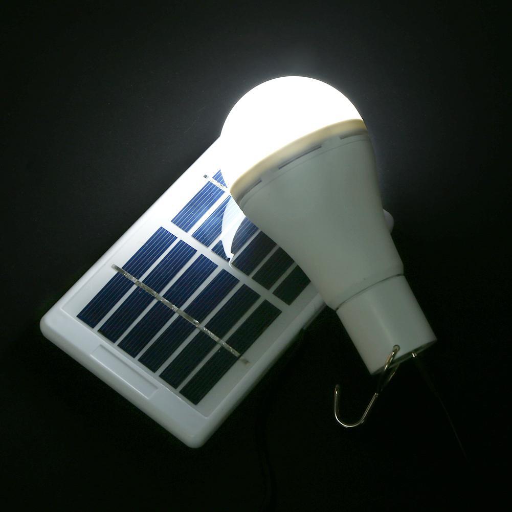 7W 9W 480 600LM Portable LED Solar Remote Control Bulb Solar Light Home Outdoor Lighting LED Solar Bulb Light Garden Light