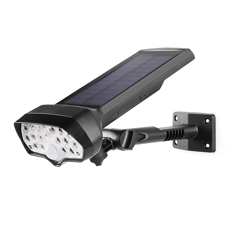 Nieuwe Solar 16Corey Led PIR Bewegingssensor Lichten Outdoor Waterdichte Ip65 Muur Solar licht Voor Tuin yard Lamp Emergency