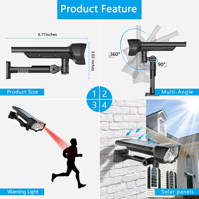 Nieuwe Solar 16Corey Led PIR Bewegingssensor Lichten Outdoor Waterdichte Ip65 Muur Solar licht Voor Tuin yard Lamp Emergency