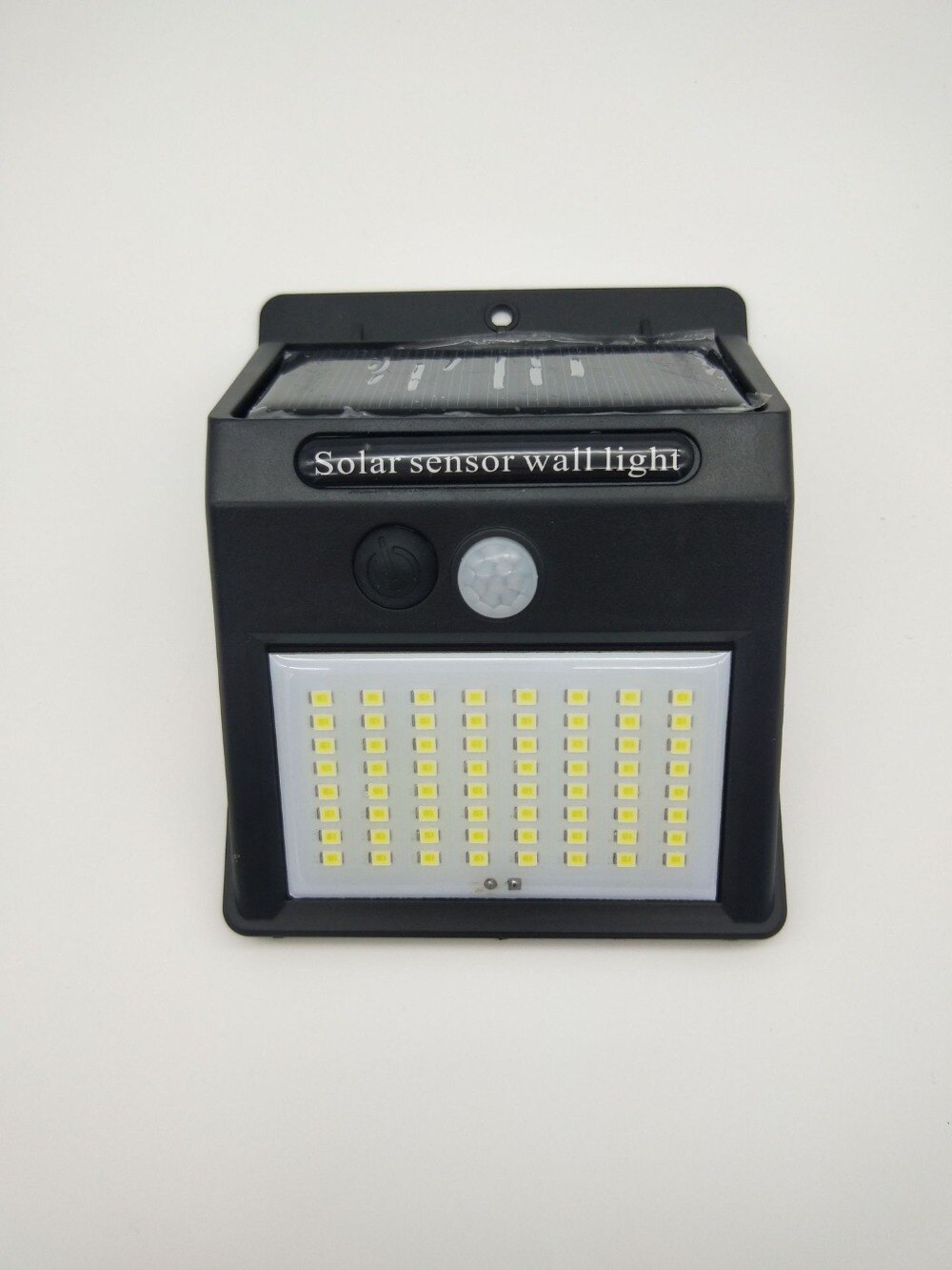PIR Motion Sensor Solar Powered Sunlight Street Light 140 100 LED Solar Light Outdoor Solar Lamp for Garden Decoration