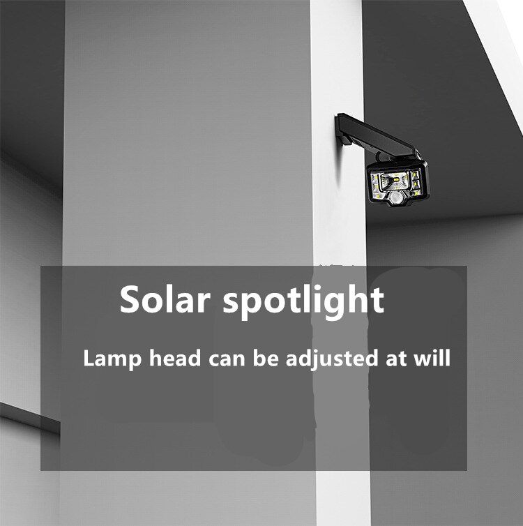 LED Outdoor Waterproof Solar Courtyard Lighting Decoration Wall Lamp