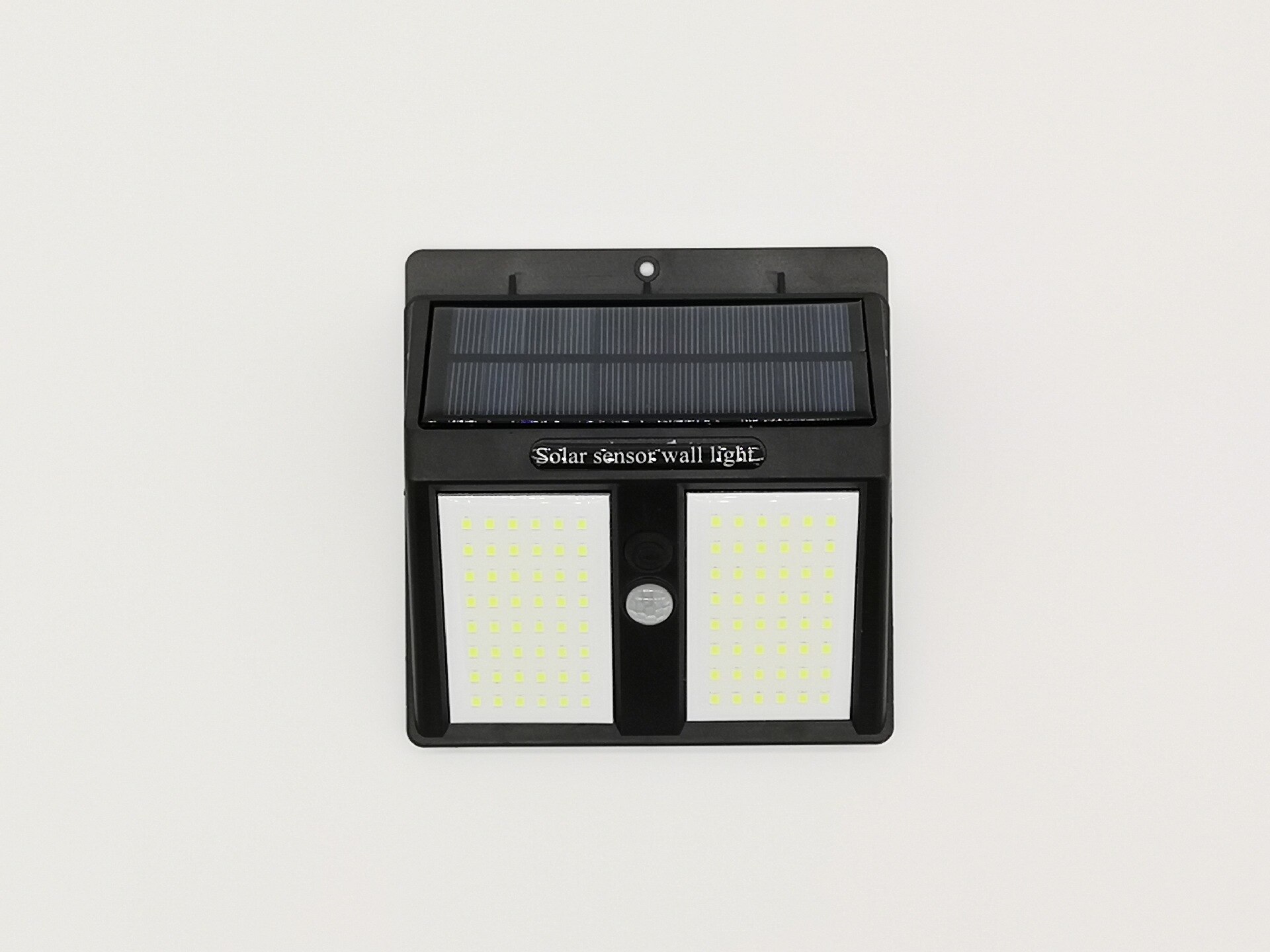 2019 146LED Solar Wall Light Body Sense Light Waterproof Outdoor Spotlight Garden Lights