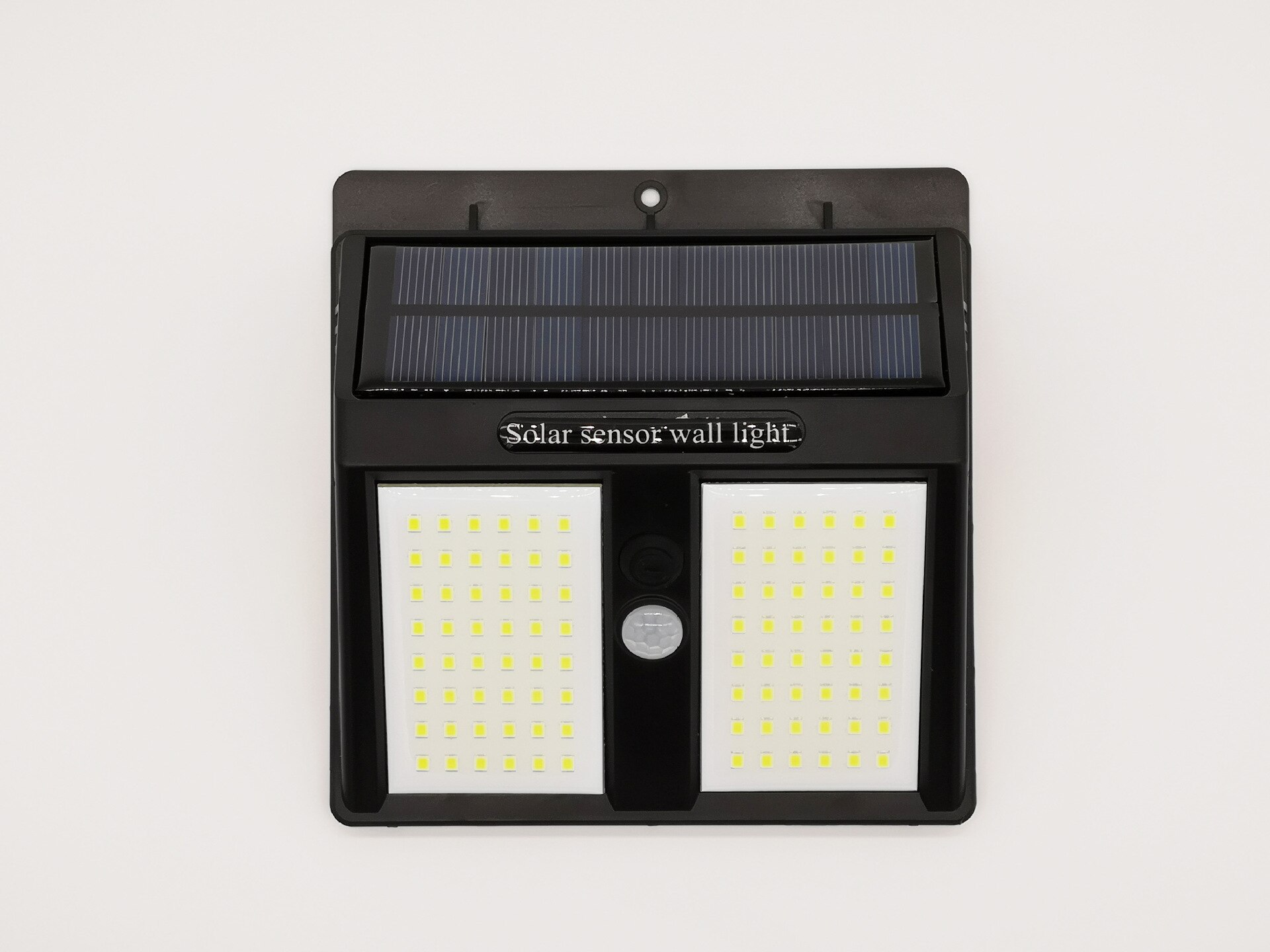 2019 146LED Solar Wall Light Body Sense Light Waterproof Outdoor Spotlight Garden Lights