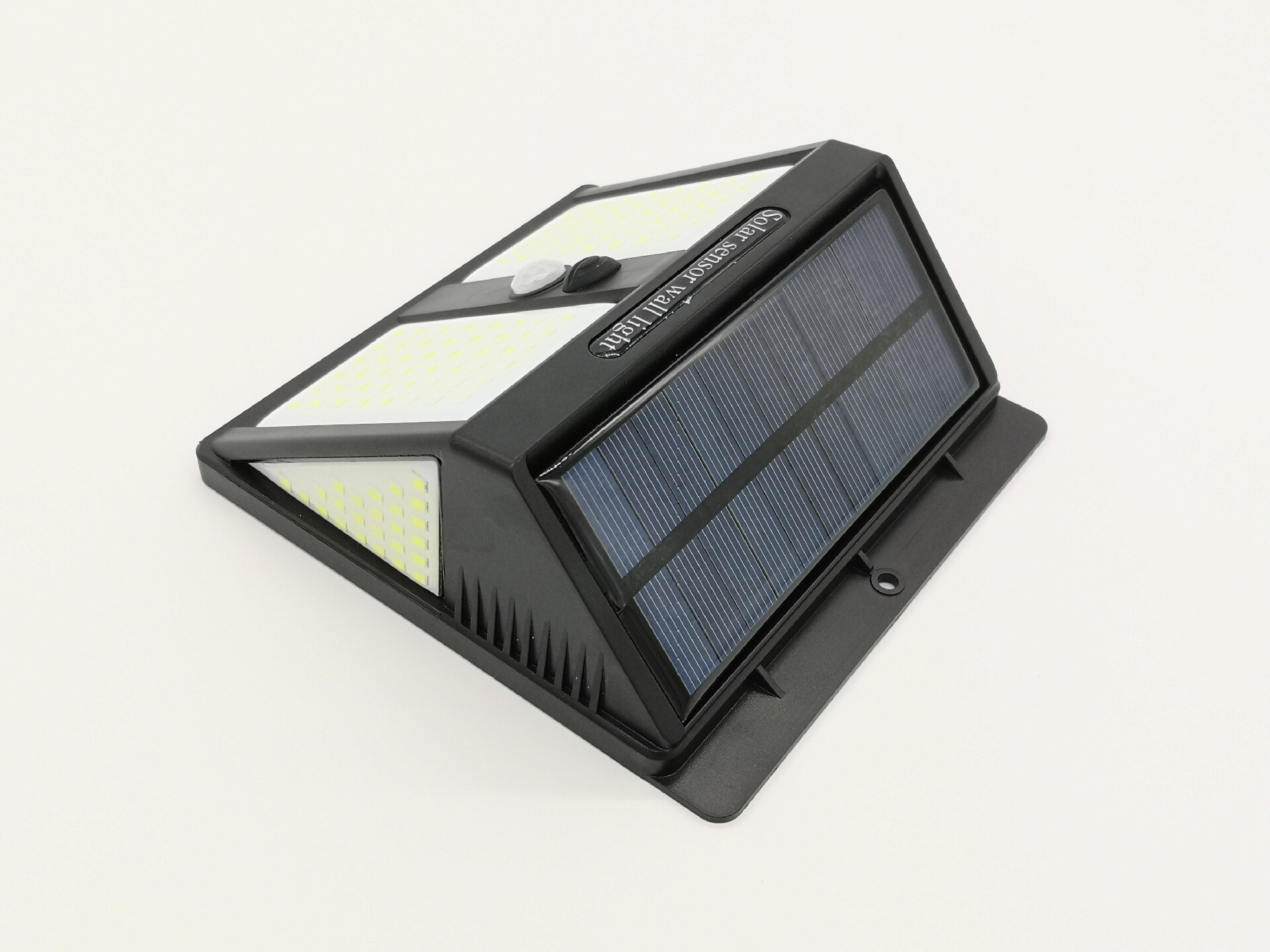 2019 146LED Solar Wall Light Body Sense Light Waterproof Outdoor Spotlight Garden Lights