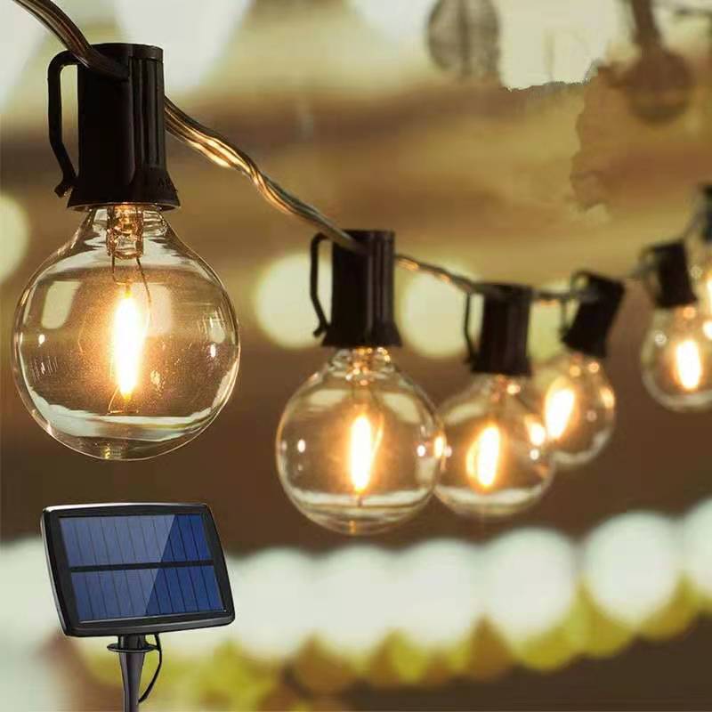 Solar Bulb Garland Balls Led Light Solar Led Light Outdoor solar lamp for garden outdoor garden solar light outdoor solar