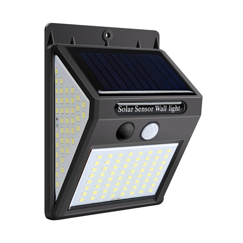 100/144 LED Solar Light Outdoor 2Modes Solar Lamp Powered Sunlight Waterproof Motion Sensor Light for Garden Patio Luces Solares