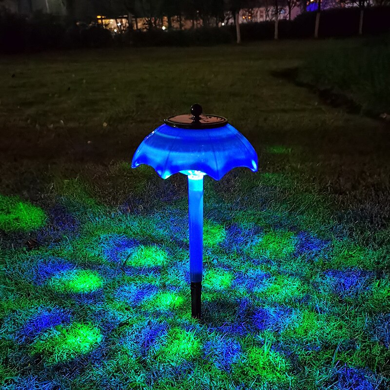 Mini Umbrella Outdoor Solar Lights solar garland Waterproof Outdoor Garland Solar Power Lamp Christmas for Garden Decoration