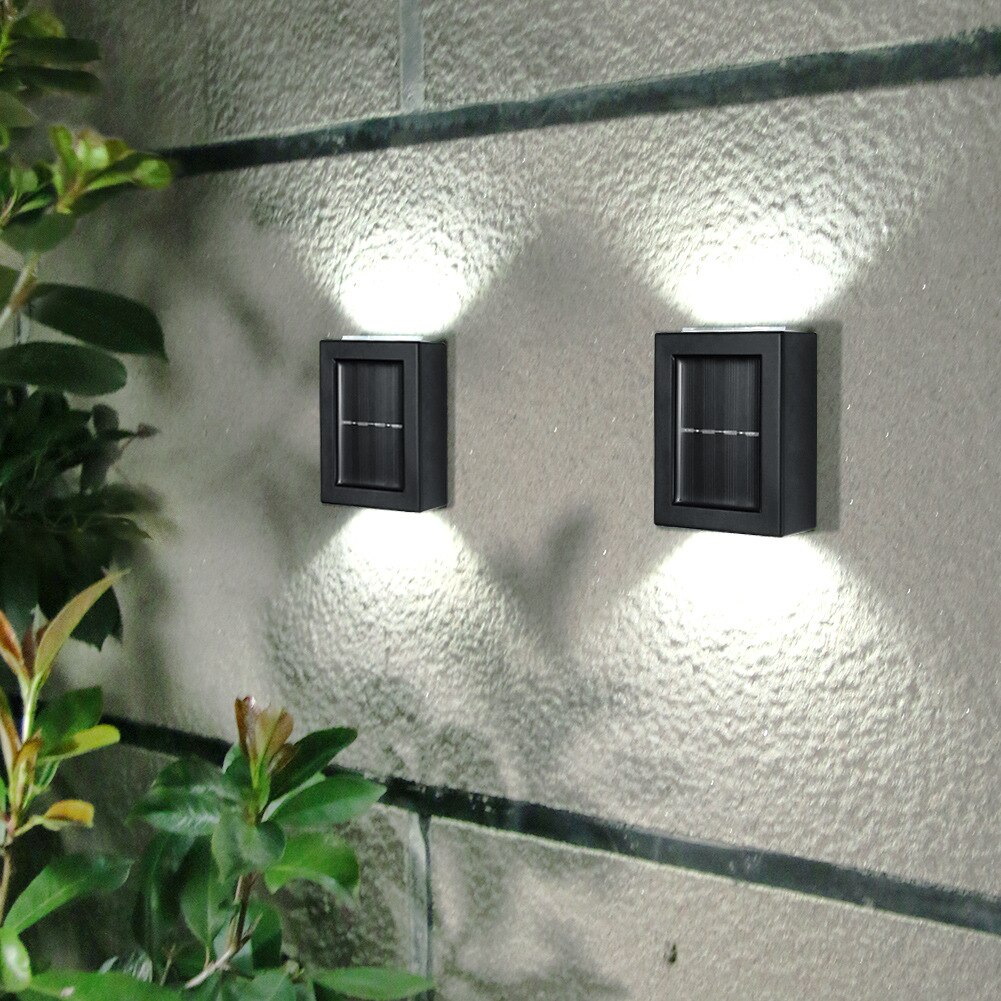 Garland on Solar Led Light Outdoor Solar Lamp Motion Sensor Light Solar Wall Light Sunlight Spotlights for Garden Decoration