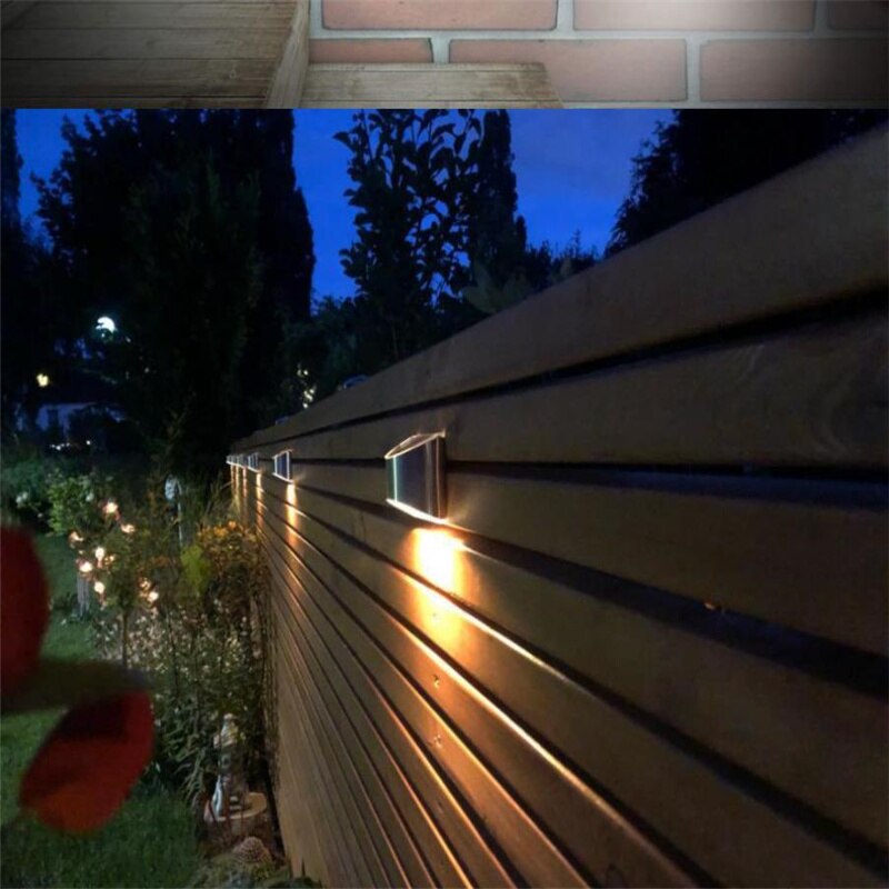 solar light outdoors Solar Lamp PIR Motion Sensor Waterproof Outdoor Solar Light Wall Lights for garden decoration outdoor