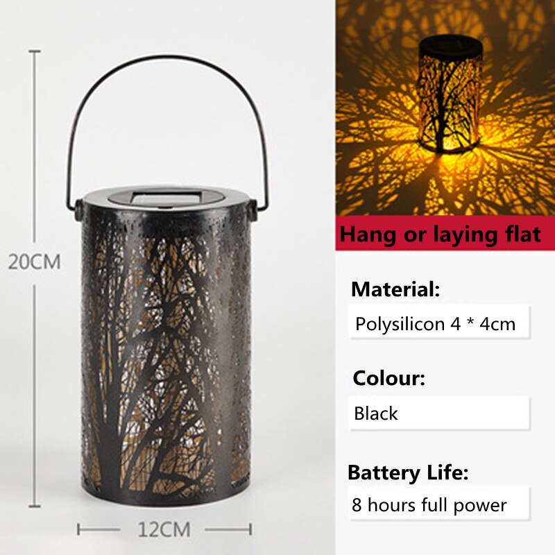 Outdoor Solar Led Garden Lights Waterproof Solar Lamps Energy Street Lantern Balcony Sunlight Landscape yard Light Solar Lamp