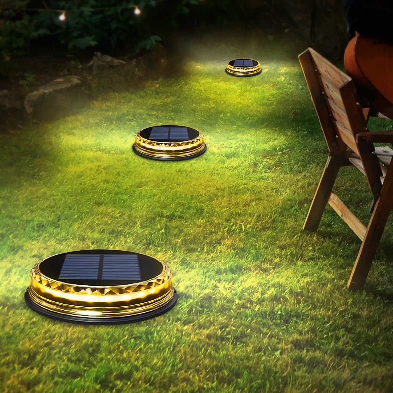solar outdoor led lights for garden Solar Floor Light Light with Motion Sensor Outdoor Waterproof Garden Led Solar Garden Lamp