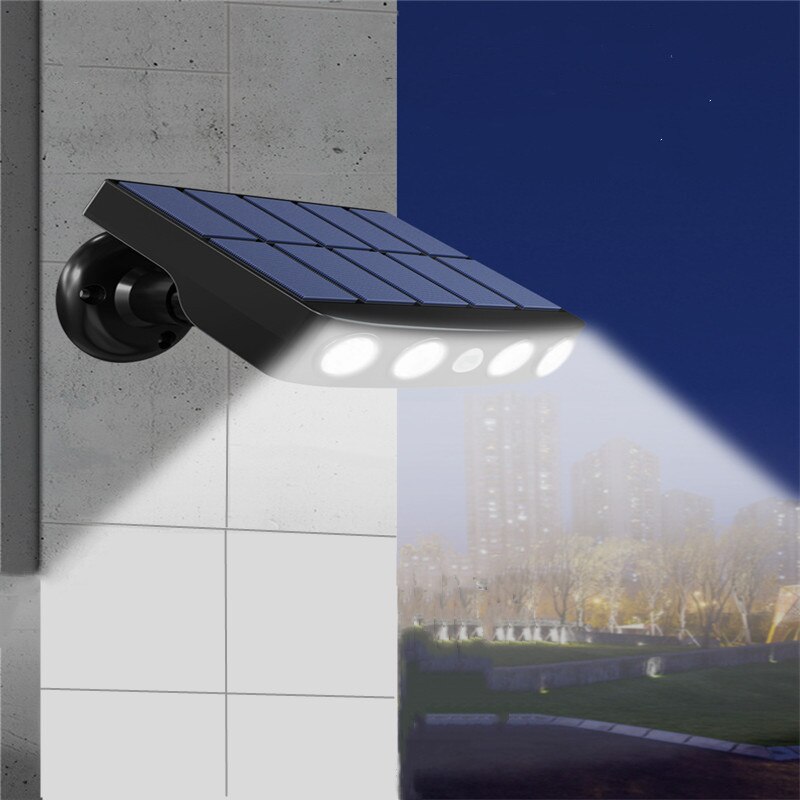 Outdoor solar garland Motion Sensor Waterproof Garden LED Solar Lamp Spotlights for Garden Path Street Led Wall Light
