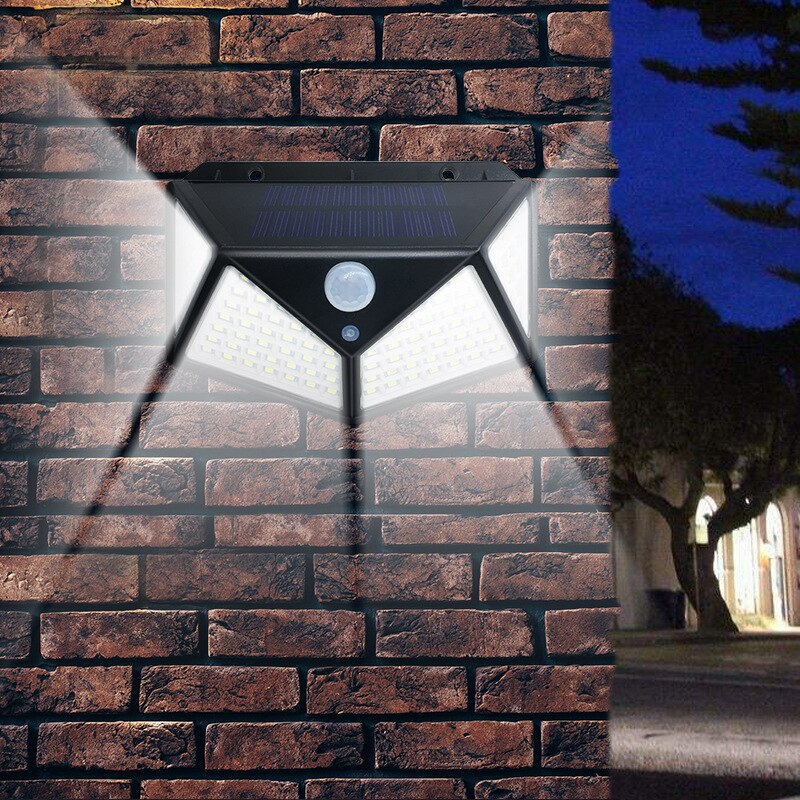 1/2/4Pcs solar led light outdoor Motion Sensor PIR Wall Light Waterproof Solar Lamp Solar Powered Sunlight Garden Decoration