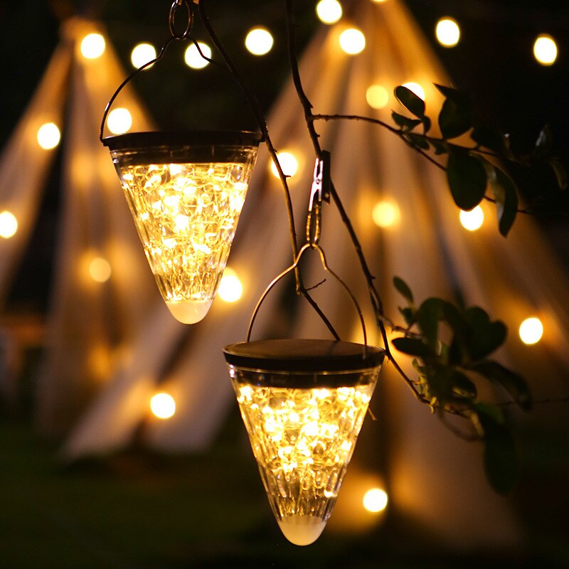 Solar Light Outdoors fairy lights Christmas Lights Ornament Lantern Garland Patio Decor christmas led lights for decoration