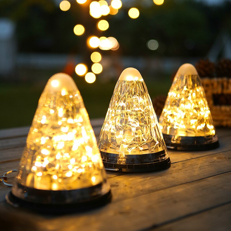 Solar Light Outdoors fairy lights Christmas Lights Ornament Lantern Garland Patio Decor christmas led lights for decoration