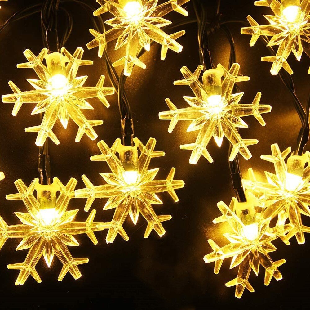 Led Lights for Decoration Solar Lights String Christmas Decorations for Home Street Garland Fairy Lights Solar Led Light Outdoor
