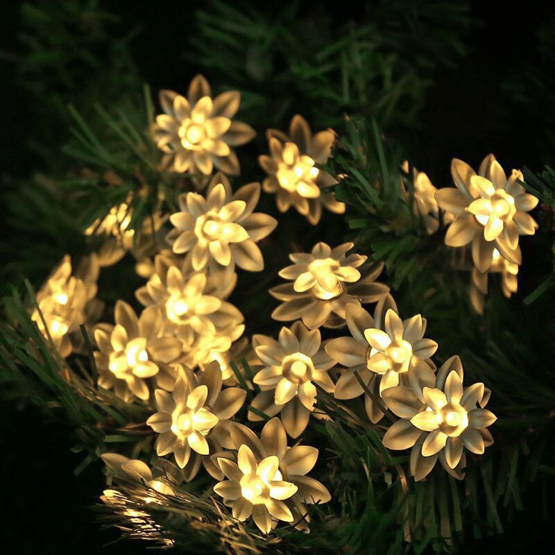 Led Lights for Decoration Solar Lights String Christmas Decorations for Home Street Garland Fairy Lights Solar Led Light Outdoor