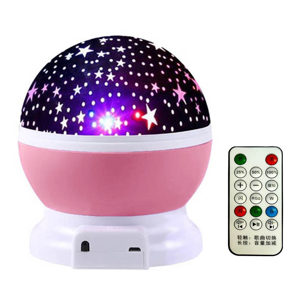 Colorful Starry Sky Galaxy Projector Nightlight Child Bluetooth USB Music Player Star Night Light Romantic Projection Lamp Gifts