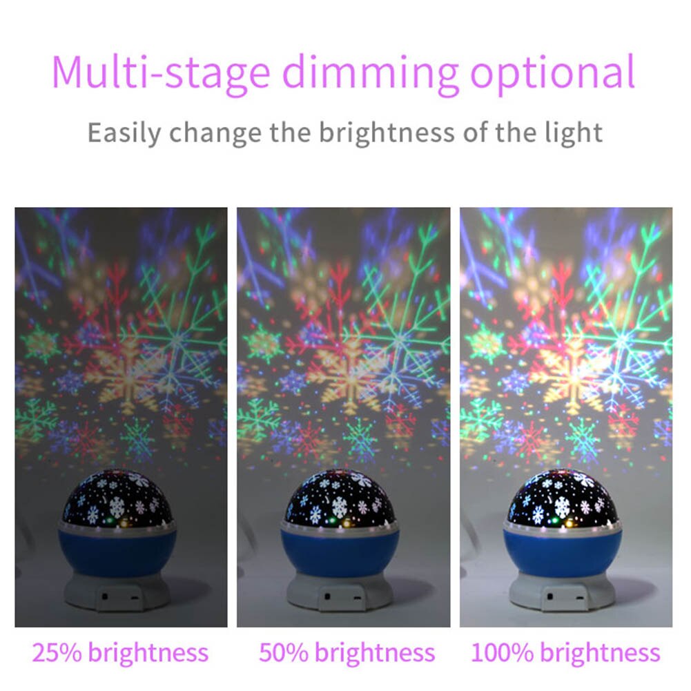 Colorful Starry Sky Galaxy Projector Nightlight Child Bluetooth USB Music Player Star Night Light Romantic Projection Lamp Gifts