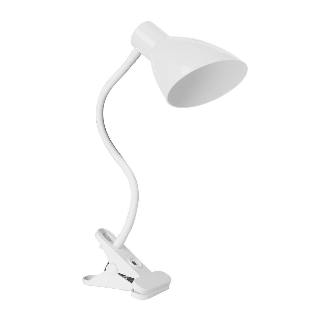 AC 110-250V Universal Flexible Light Bulb Clip Holder E26/E27 Socket Holder LED Desk Lamp Base