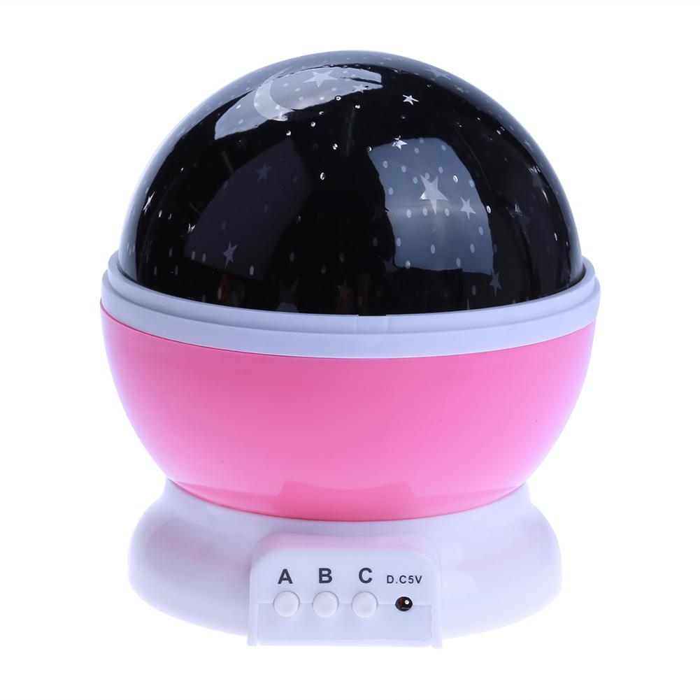 3 in 1 Star Sky Projector Star LED Night Light Music Player Waving Lights 360 Degree Rotation Night Lighting Lamp