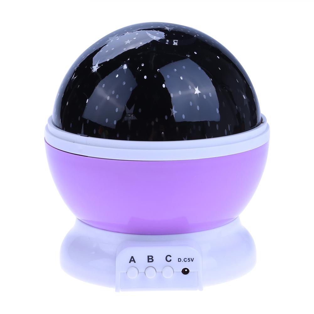 3 in 1 Star Sky Projector Star LED Night Light Music Player Waving Lights 360 Degree Rotation Night Lighting Lamp