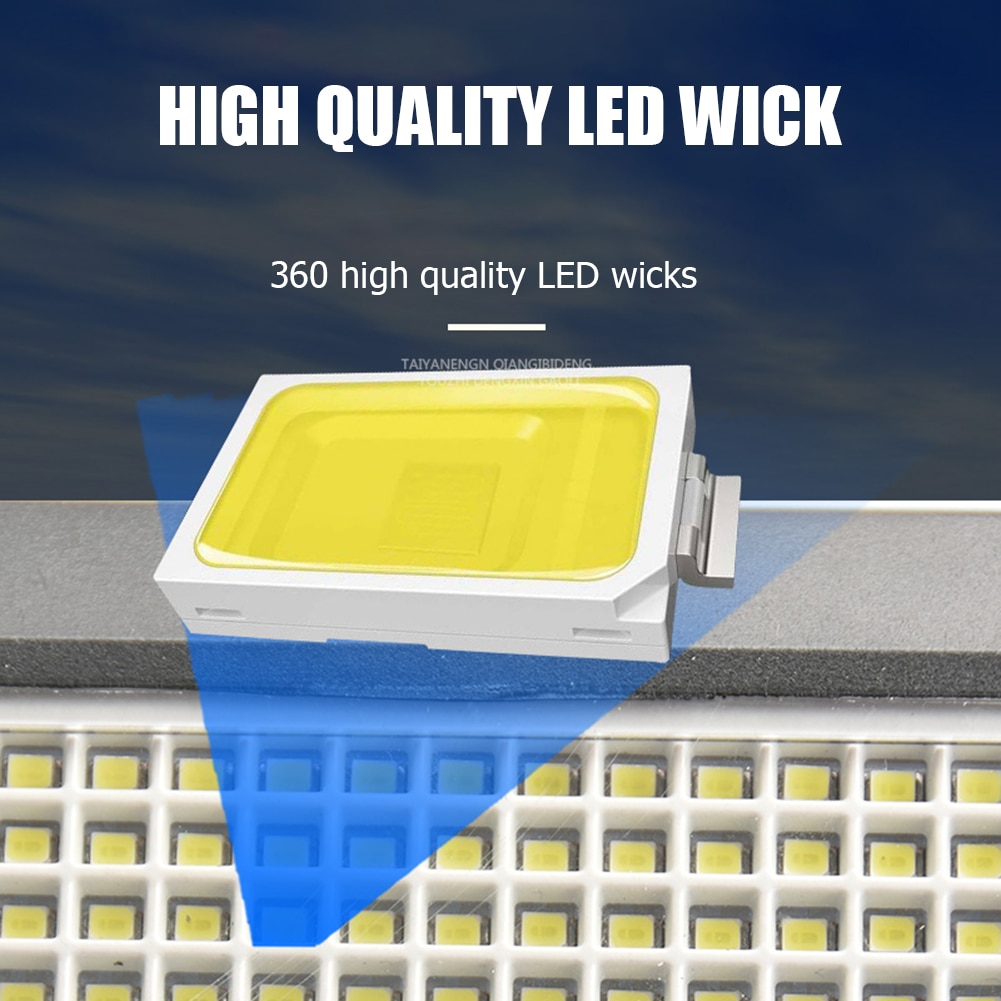 360/720 LED Solar Light Outdoors Waterproof Street Yard Wall Lamp Double PIR Motion Sensor Security Garden Decoration Lighting