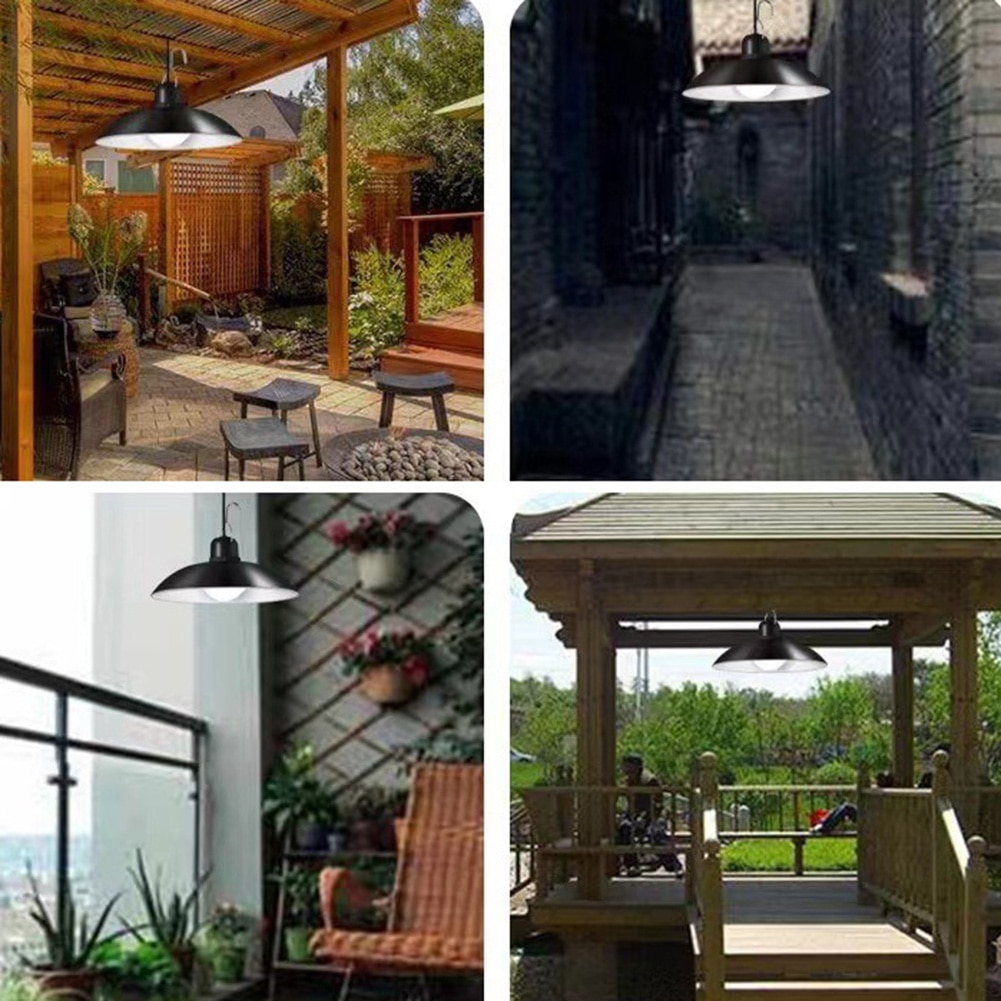 1/2 Heads Solar Light Waterproof Outdoors Indoor Solar Wall Lamp Remote Chandelier Solar Powered Lights for Garden Decoration