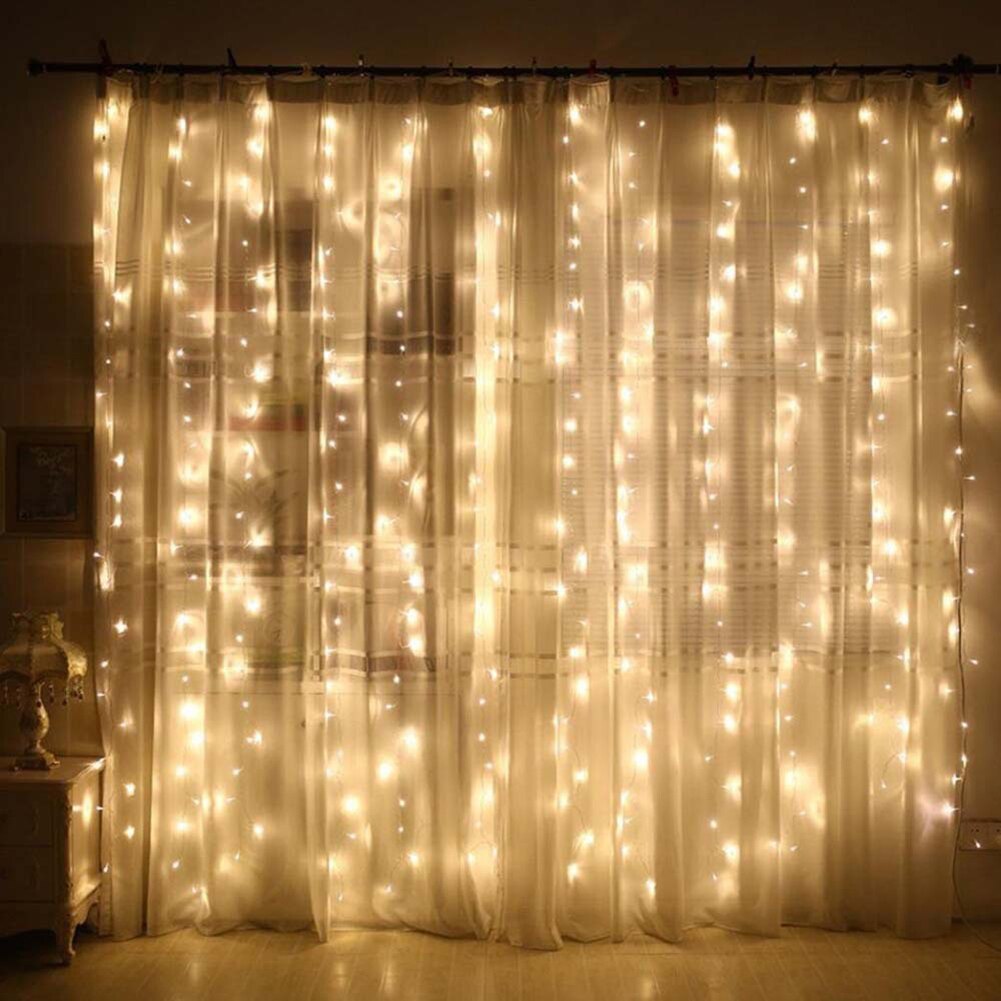 USB String Lights Outdoor Holiday Festive Decoration Fairy Light Portable Safety Home Party Decorative Garland Lights Warm