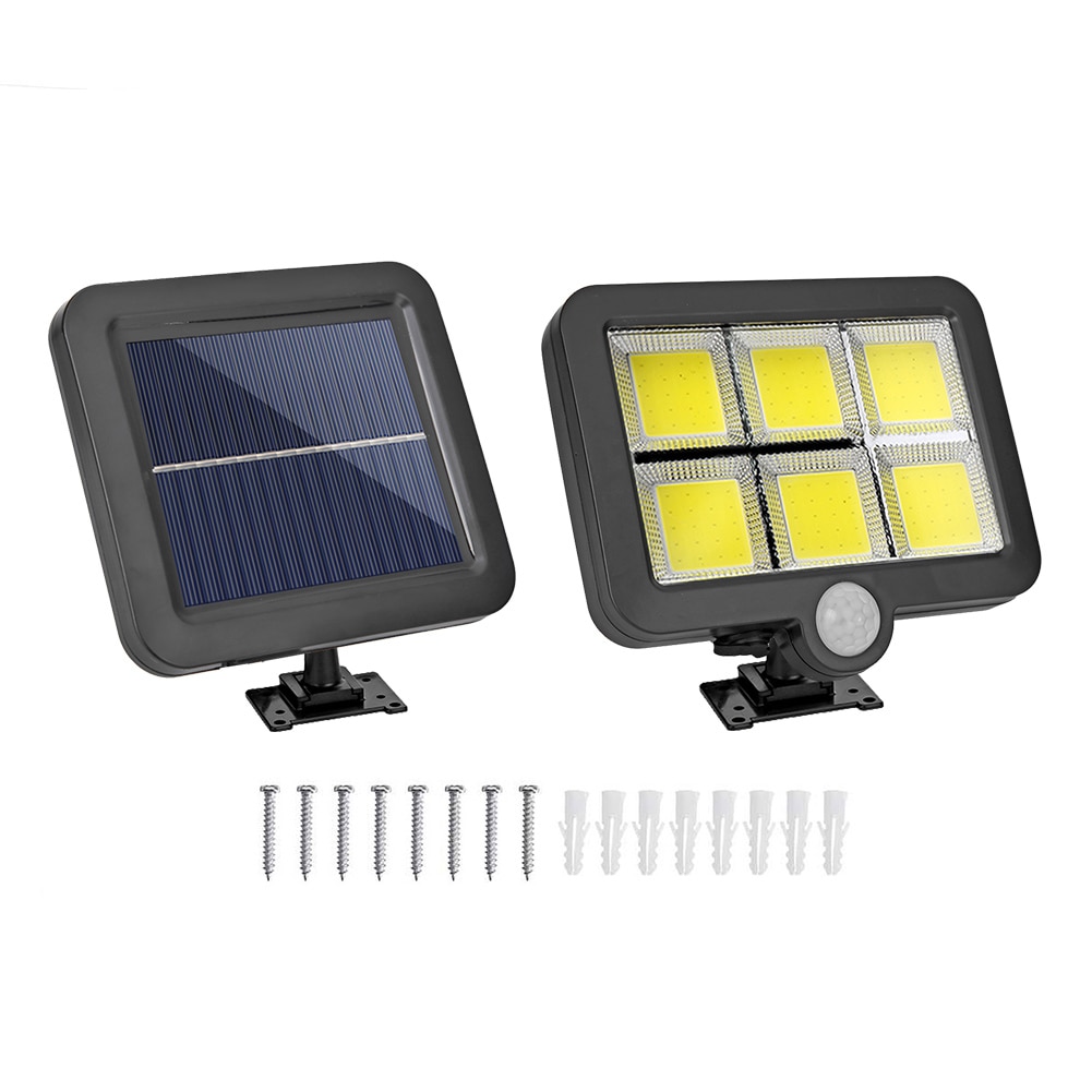 3 Mode 120LED Solar Light Outdoors IP65 Waterproof Motion Sensor Sunlight Wall Lamp Street Security Lights For Garden Decoration