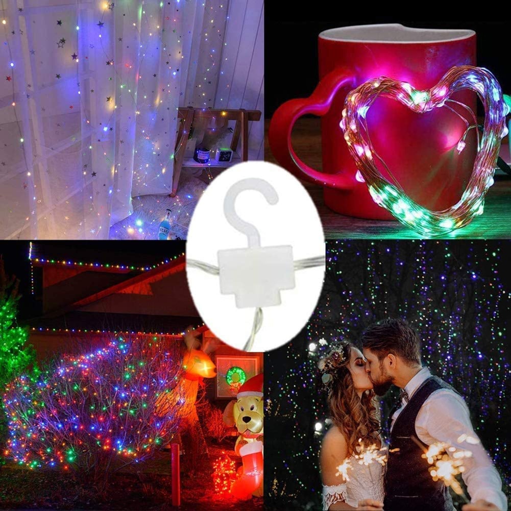 300 LED Fairy String Lights 3 Meter 8 Modes Remote Control USB Garland Curtain Light for Home Bedroom Christmas Decorations Lamp