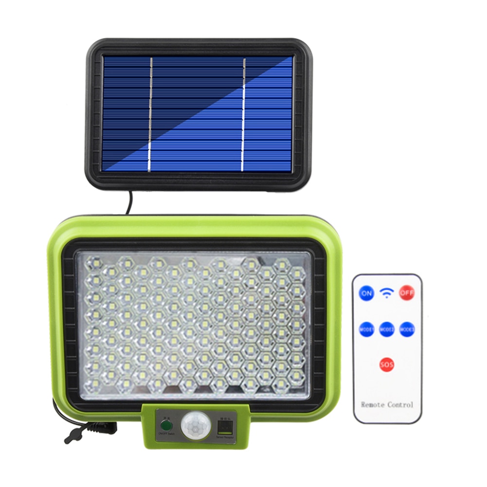 160LED Solar Light Outdoors Waterproof 3 Modes Solar Wall Light Motion Sensor Solar Powered Lamp for Garden Decoration Lighting
