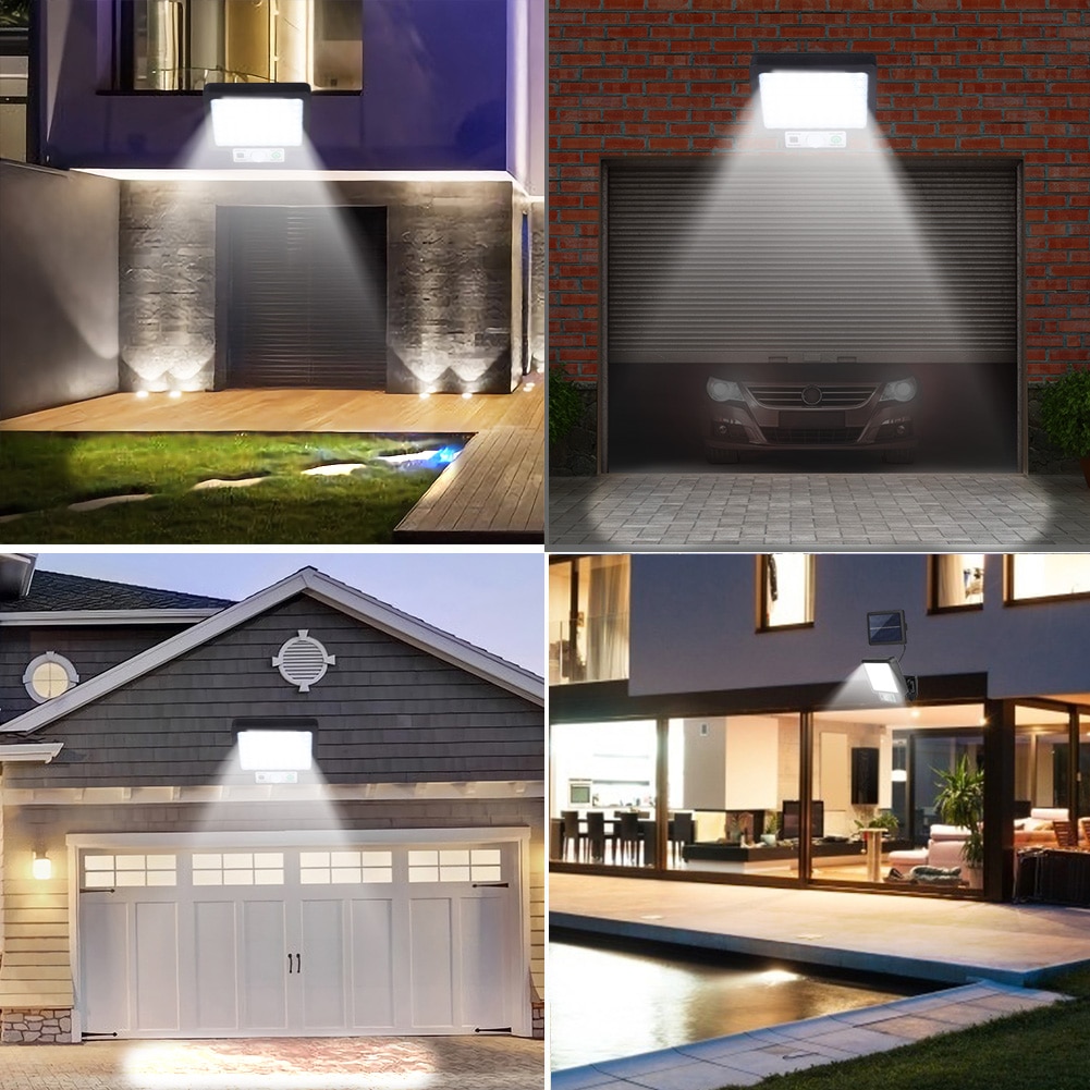 LED Split Solar Wall Light Outdoors Waterproof Motion Sensor Induction Street Security Solar Lamp for Garden Decoration Lighting