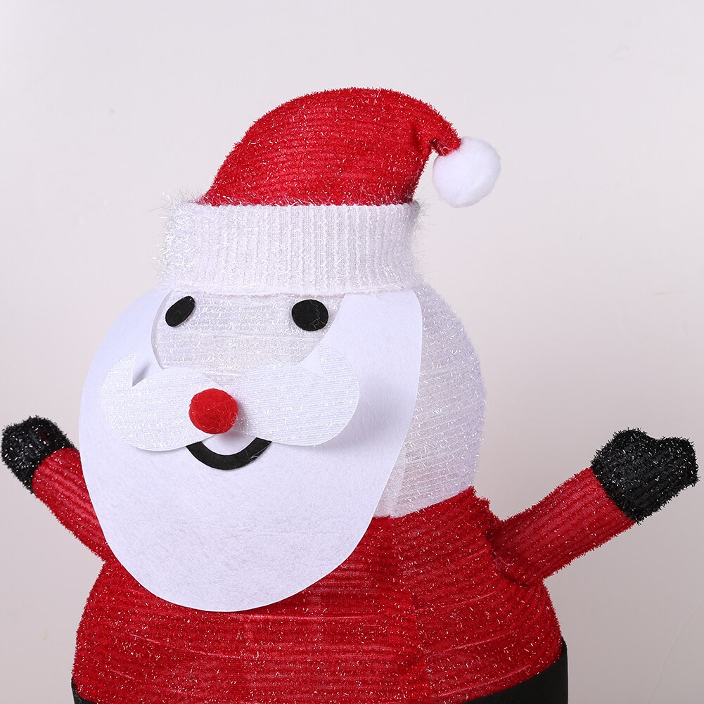 Christmas Snowman 40 LED Light Home Christmas Outdoors Garden Decoration Ornaments for new year Garden Landscape Lawn Lamp