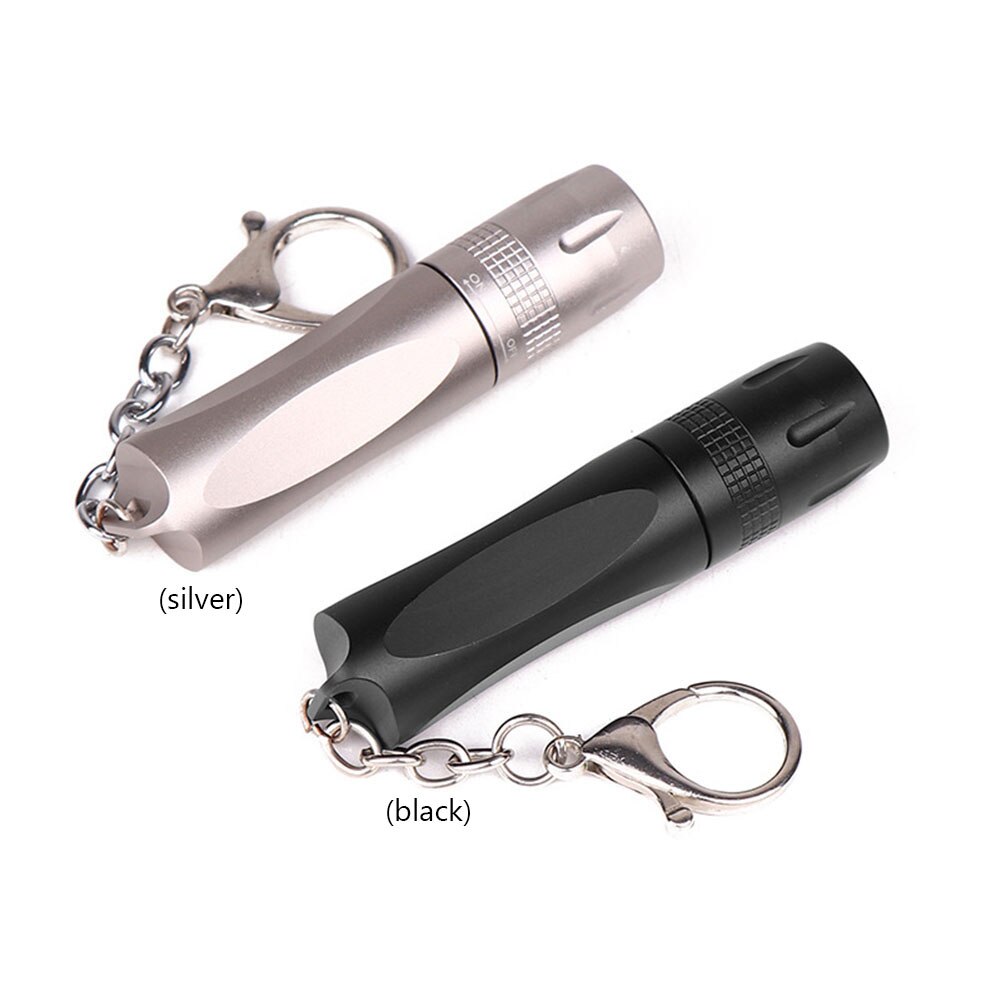 Mini T6 LED Flashlights Keychain Pocket Torch Portable Lamp for Emergency Outdoor Fishing Camping Portable Light Keychain Torch