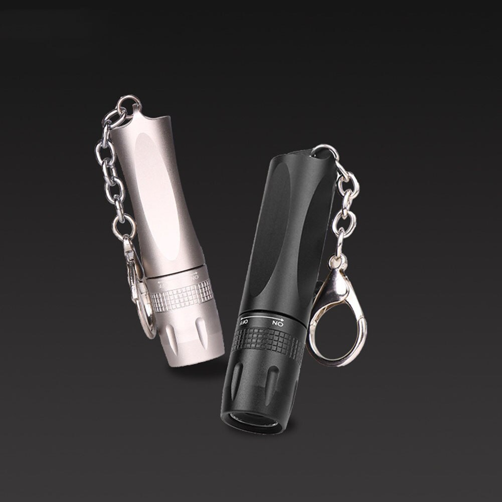 Mini T6 LED Flashlights Keychain Pocket Torch Portable Lamp for Emergency Outdoor Fishing Camping Portable Light Keychain Torch