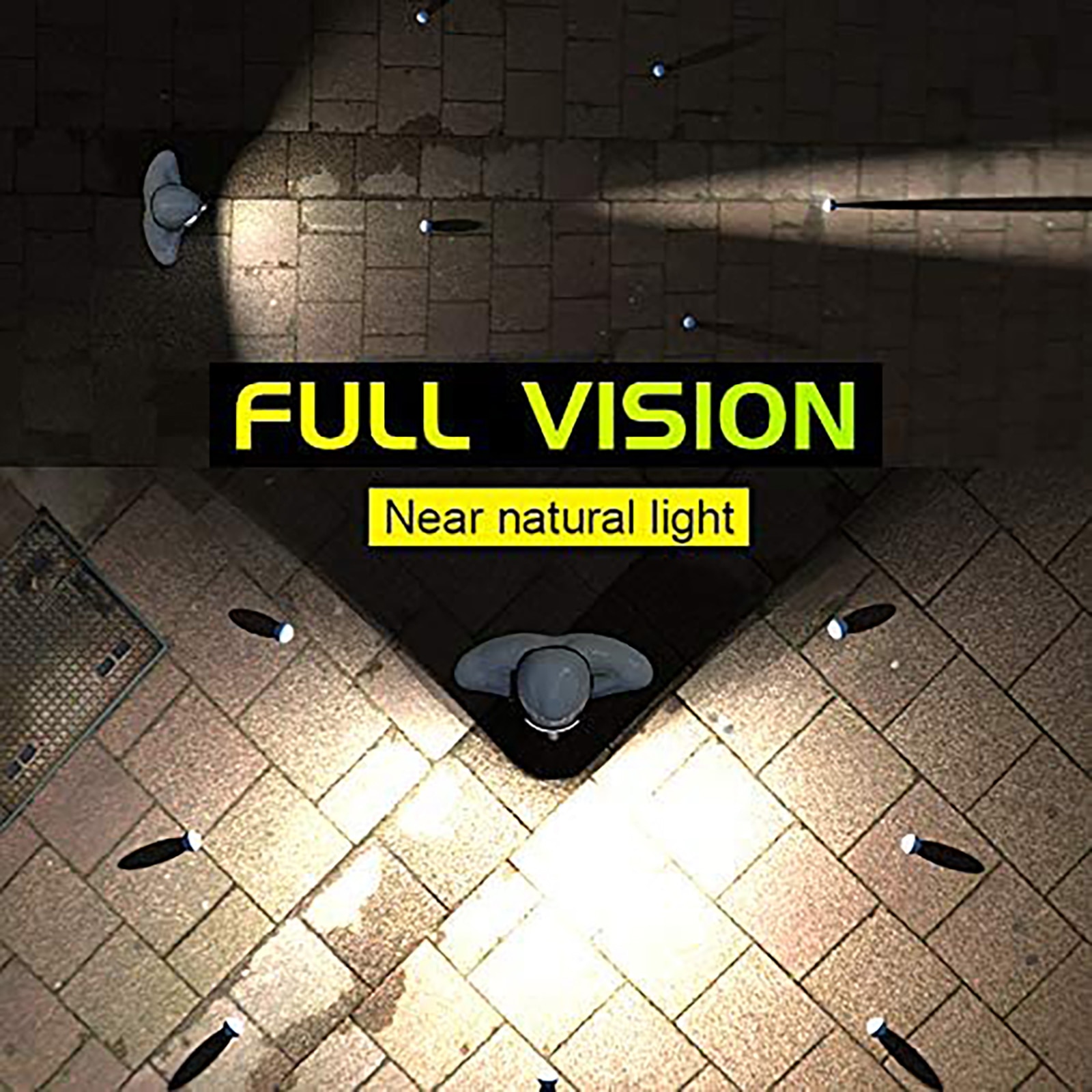 Powerful Headlamps COB LED Flashlight Waterproof 4 Modes USB Warning Headlight Torch for Cycling Camping Working Outdoor Fishing