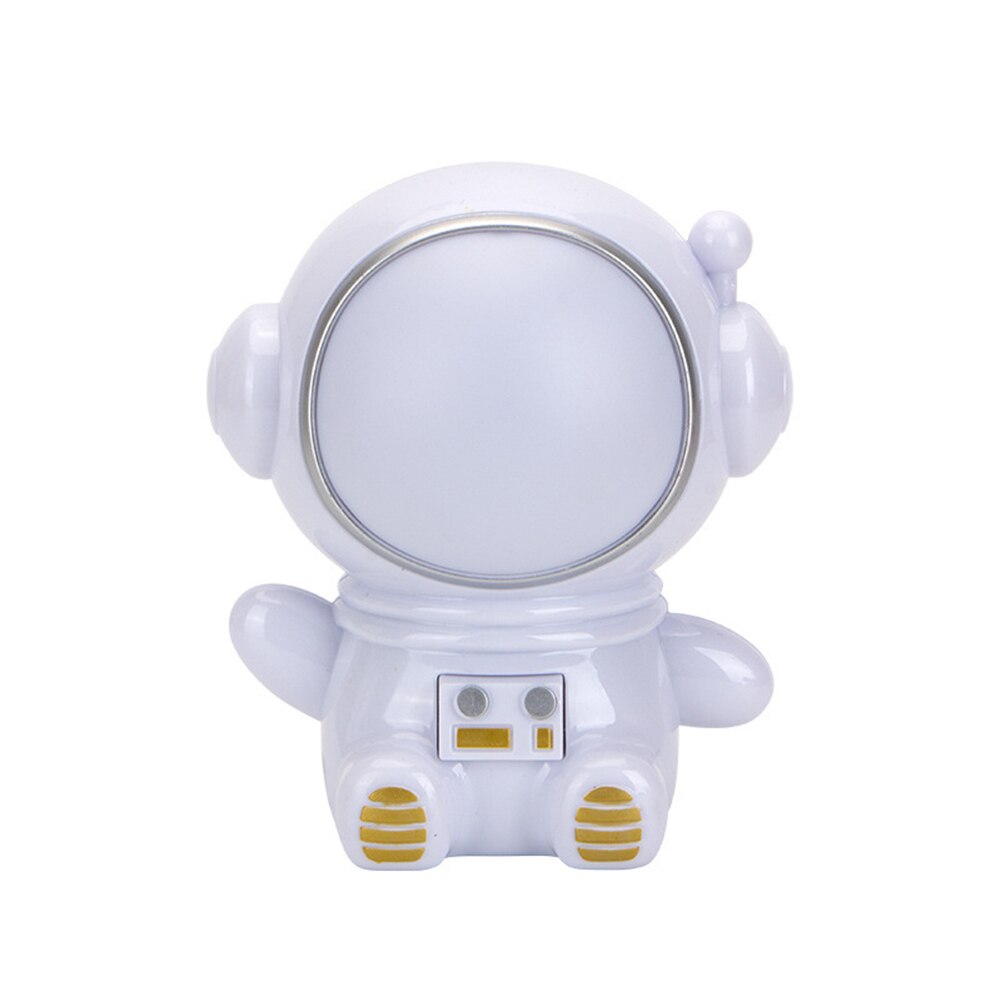 Astronaut LED Night Lights Portable Spaceman USB Charing Night Light for Children's Night Light Space Lovers Xmas Gifts with Box