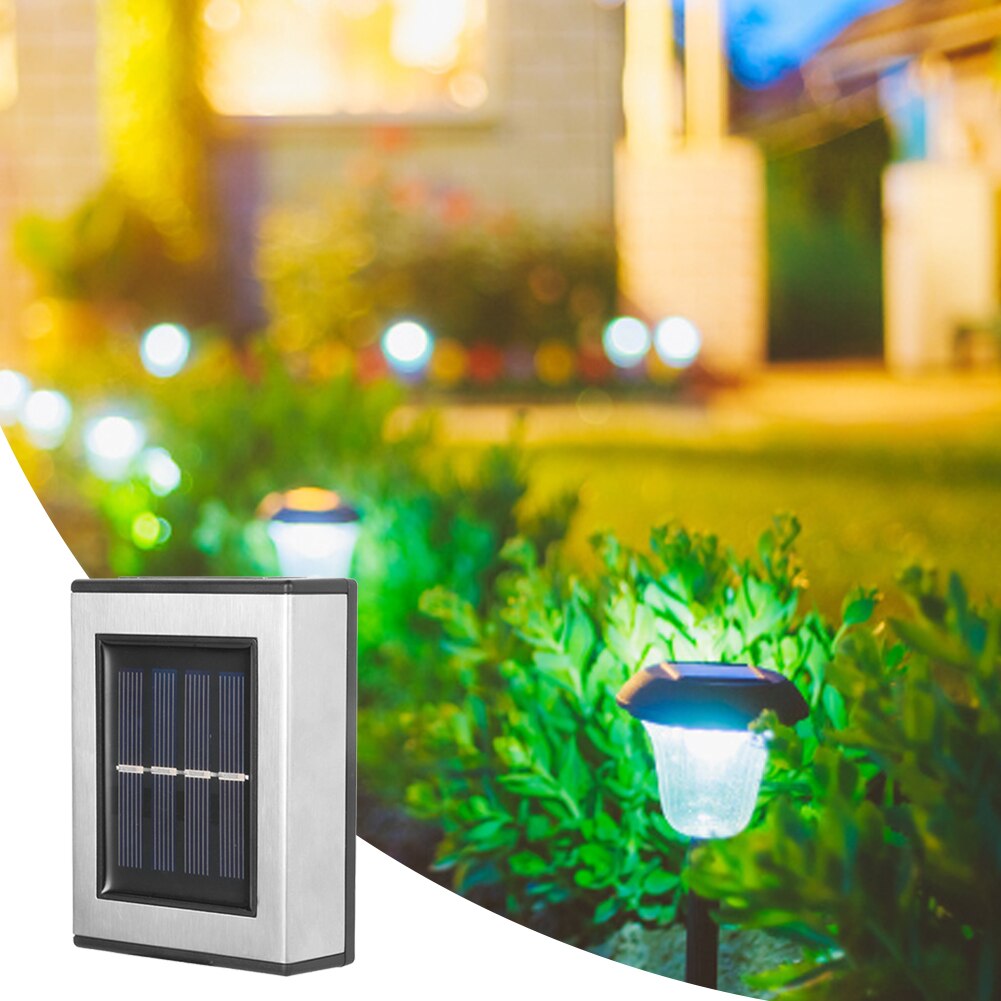 Solar Lamps Outdoor Solar Wall Lamp Light Waterproof Up And Down Garden Decorative Wall Lamp Street Lamps Home Stair Solar Light