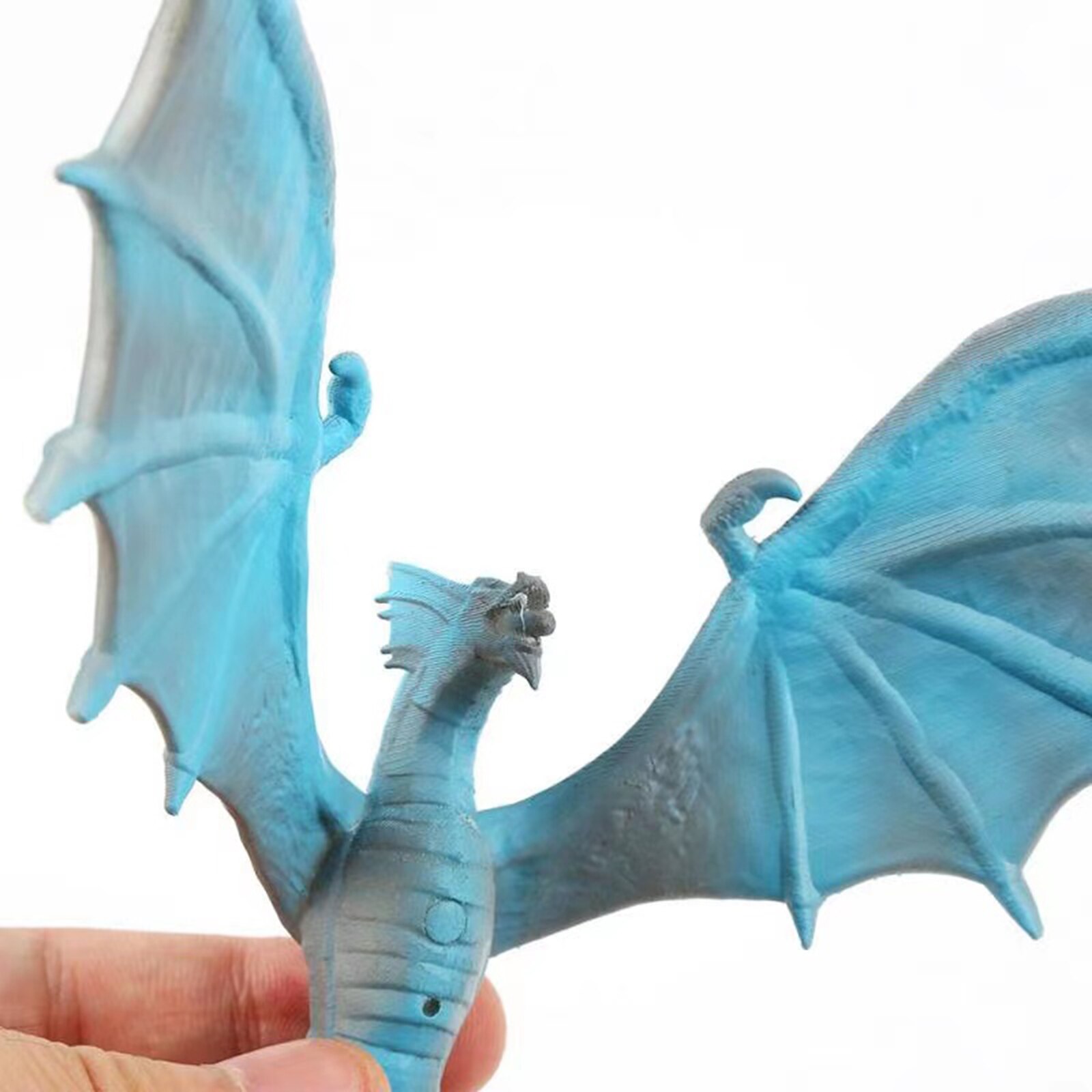 3D Printed LED Night Light USB Rechargeable Dragon Lamps For Home Hot Sale Night Lamp Christmas Decoration Gifts For Kids