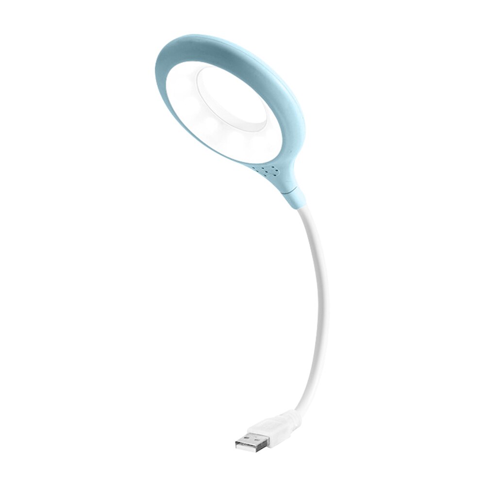 Study LED Portable USB Flexo Ring Lamp Bedroom Reading Book Night Lights Eye Protection Desk PC Laptop Lighting for children