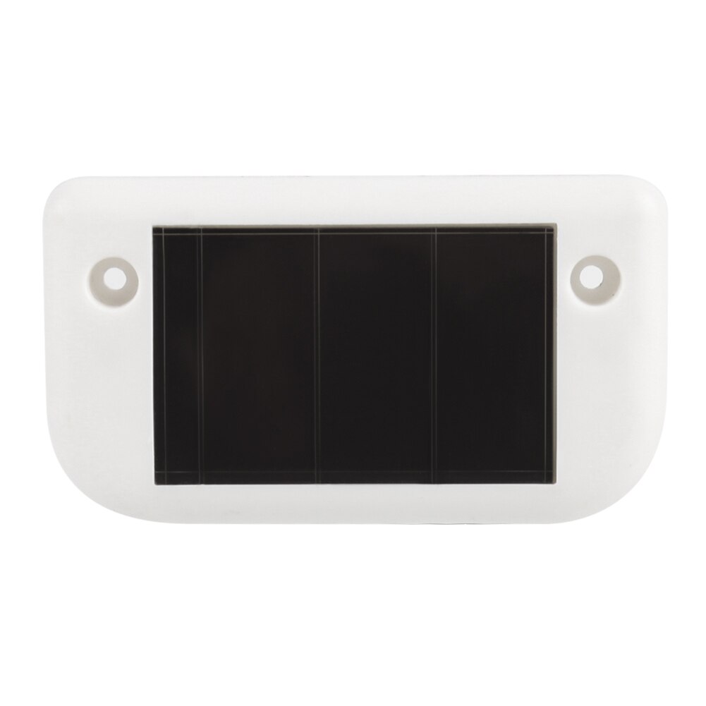 4/8pcs LED Solar Path Stair Lamp Outdoor IP65 Waterproof Wall Light Garden Landscape Step Deck Lights Balcony Fence Solar Lights