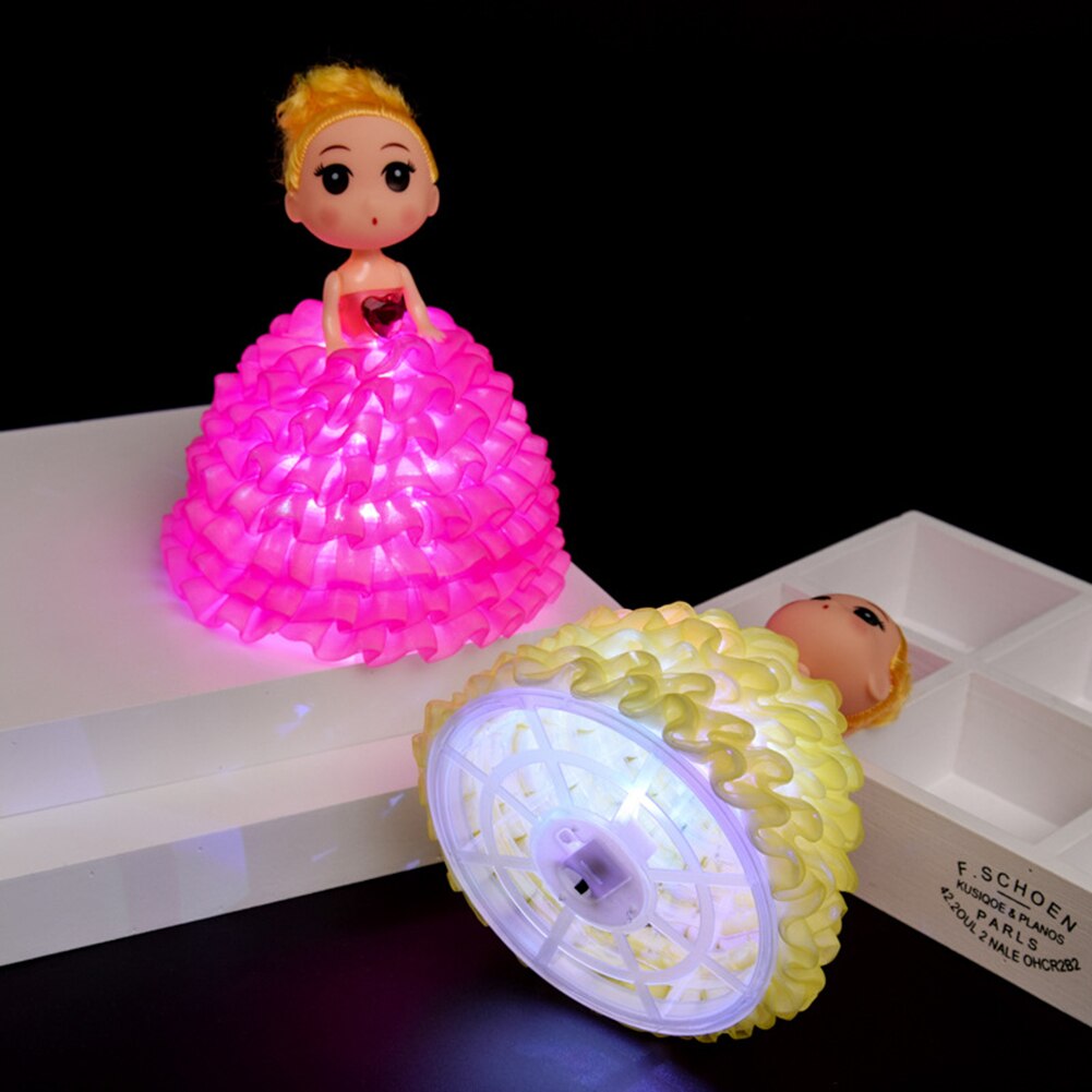 Novelty Cute Luminous Doll LED Night Light for Kids Toy Children Girls Birthday Christmas New Year Gifts Carton Night Lamp Decor