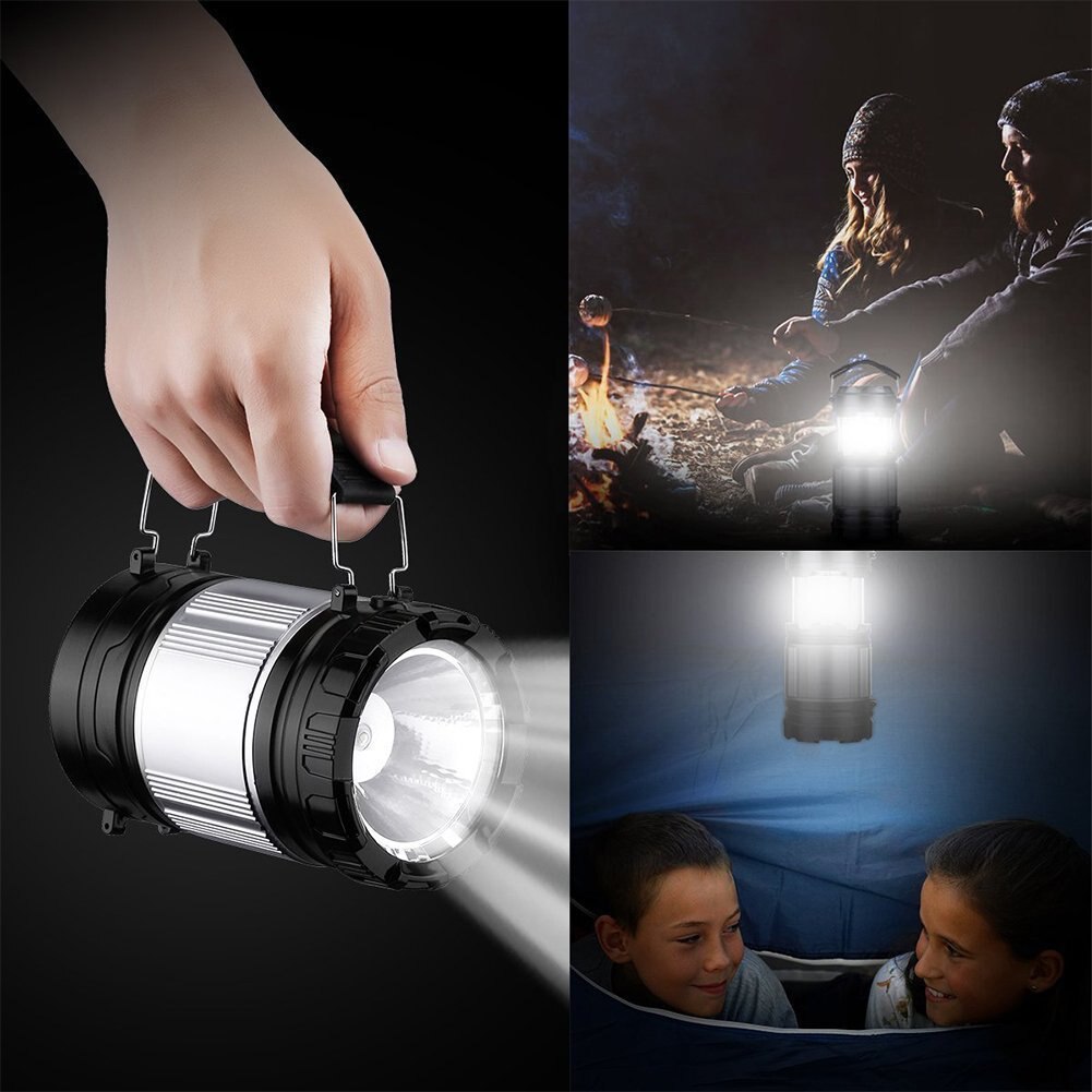 30 LED Stretching Tent Hanging Flashlight Outdoor Waterproof Hiking Fishing Camping Lights Portable Mobile Lamp Emergency Light
