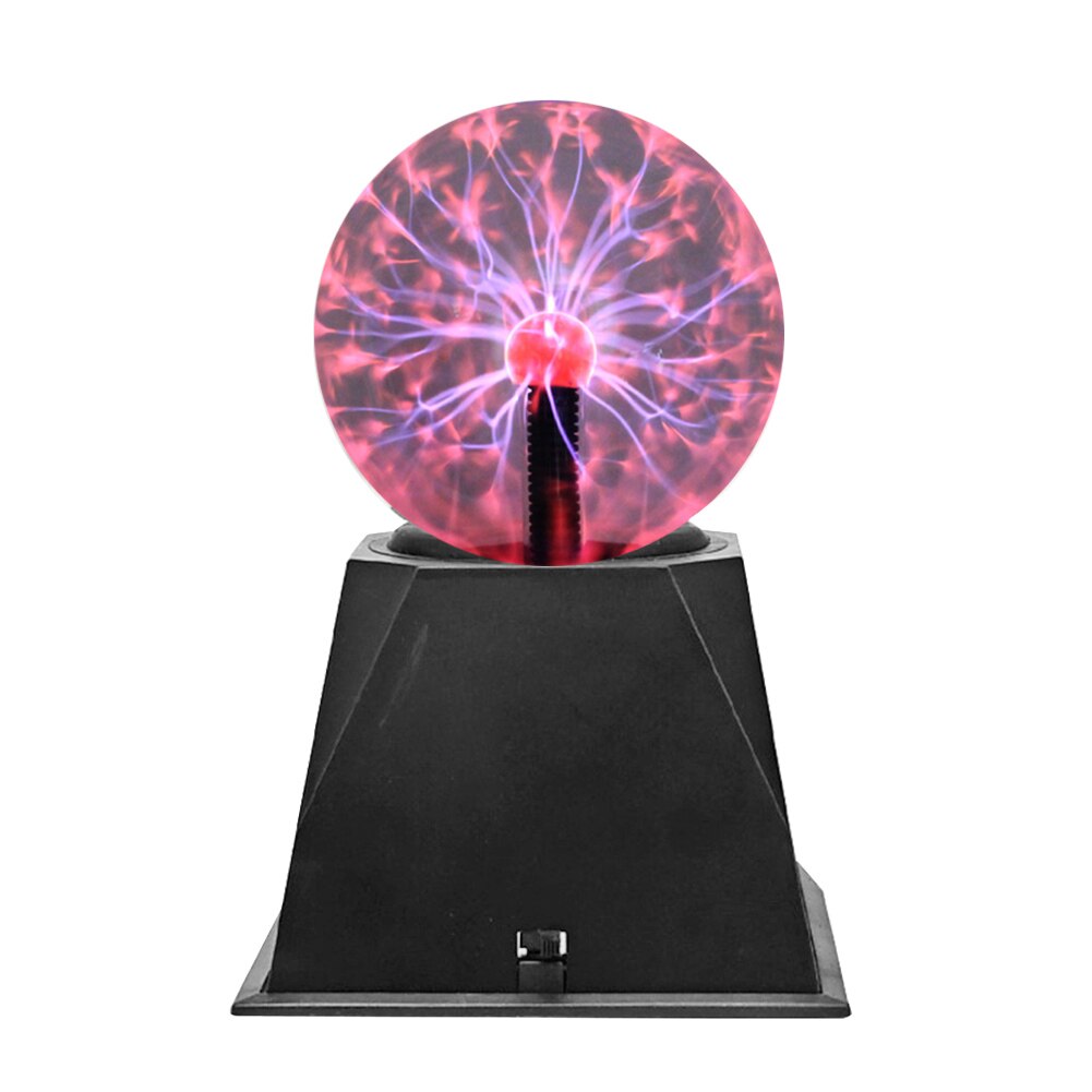 Novelty Lighting Magic Plasma Ball Lamp 4/5/6/8 Inch Night Light Lava Lamp Christmas Kids Gift Lamp Christmas Decor Table Lights