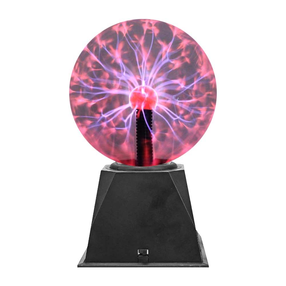 Novelty Lighting Magic Plasma Ball Lamp 4/5/6/8 Inch Night Light Lava Lamp Christmas Kids Gift Lamp Christmas Decor Table Lights